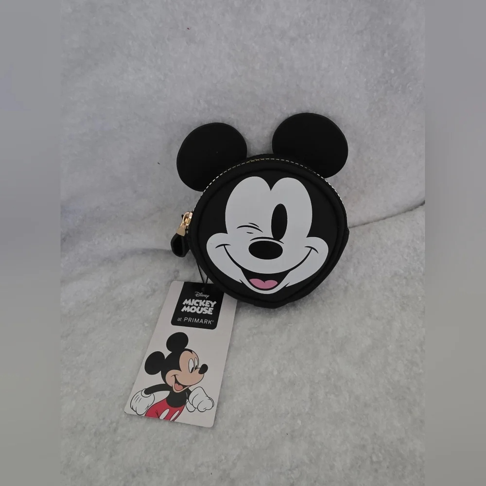 Primark Mickey Mouse Black Kids Coin Purse